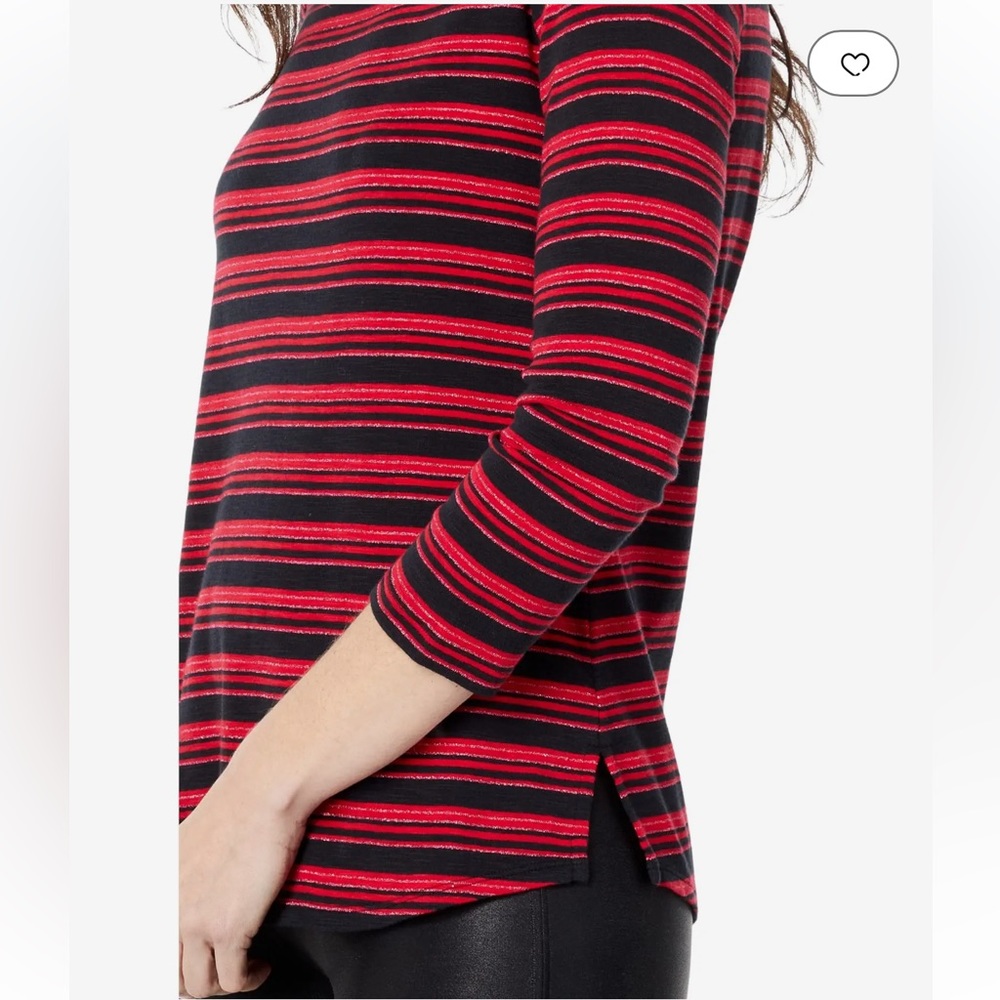 Tommy Bahama Ashby Isles red/black with shimmer woman Small petite